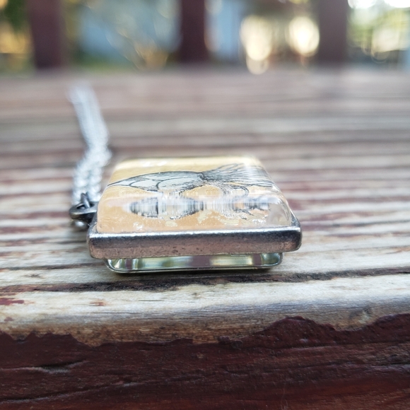 Plant Bud - Pip: Definition Necklace - Picture 4 of 12